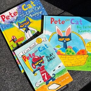 3/$25 🪩 Pete the Cat Story Book Bundle | Toddler + Child Books